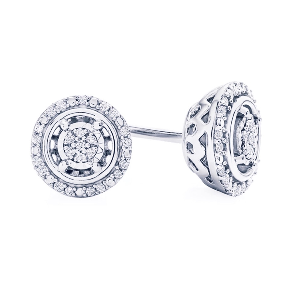 Diamond earrings 💞